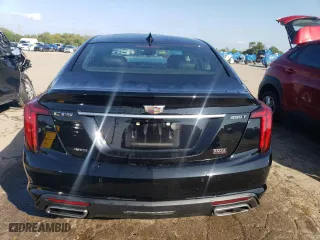 2020 Cadillac CT5 Premium Luxury with VIN 1G6DT5RK6L0131127, listed as a Copart auction lot 69941563 with 34,140 mi miles. Bid and sale history available at carsss.com. Image 6.