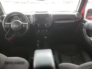 2018 Jeep Wrangler JK Unlimited Sport S with VIN 1C4HJWDG0JL897721, listed as a Copart auction lot 82472104 with 0 mi miles and Salvage Title. Bid and sale history available at carsss.com. Image 8.