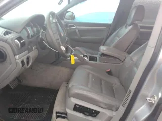 2004 Porsche Cayenne S with VIN WP1AB29P84LA66793, listed as a Copart auction lot 43634485 with 0 mi miles and Salvage Title. Bid and sale history available at carsss.com. Image 7.