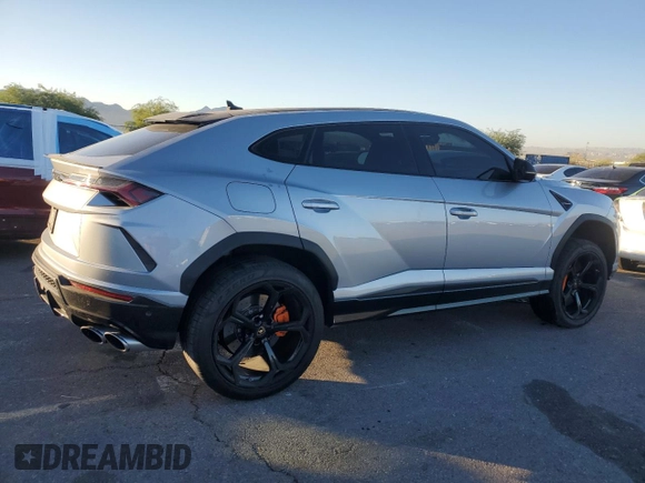 2020 Lamborghini Urus z VIN ZPBUA1ZL1LLA06466, wystawiony jako Copart lot #75706274 z przebiegiem 9311 mil mil oraz Tytuł czysty. Historia ofert i sprzedaży dostępna na DreamBid. Obrazek 3.