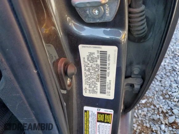 2012 Toyota Corolla L with VIN 5YFBU4EE1CP022897, listed as a Copart auction lot 47143695 with 245,730 mi miles and Salvage Title. Bid and sale history available at carsss.com. Image 12.
