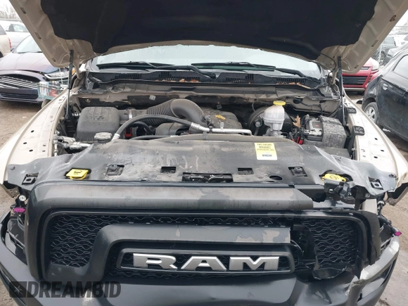 2019 Ram 1500 Classic Lone Star with VIN 1C6RR7LT8KS737635, listed as a IAAI auction lot 41164173 with 50,599 mi miles. Bid and sale history available at carsss.com. Image 10.