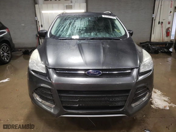 2015 Ford Escape SE with VIN 1FMCU0GX1FUA63982, listed as a Copart auction lot 81584154 with 154,870 mi miles and Salvage Title. Bid and sale history available at carsss.com. Image 5.
