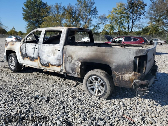 2014 Chevrolet Silverado 1500 LT with VIN 3GCUKREC0EG511844, listed as a Copart auction lot 53271395 with Not Provided miles and Non Repairable. Bid and sale history available at DreamBid. Image 2.
