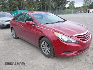 2011 Hyundai Sonata GLS PZEV with VIN 5NPEB4ACXBH256829, listed as a IAAI auction lot 42086089 with 137,710 mi miles. Bid and sale history available at carsss.com. Image 1.