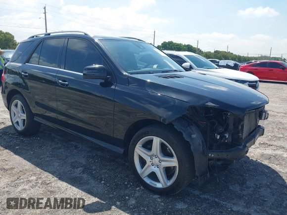 2015 Mercedes-Benz M 400 with VIN 4JGDA5GB4FA559004, listed as a IAAI auction lot 41932299 with 84,749 mi miles and . Bid and sale history available at DreamBid. Image 1.