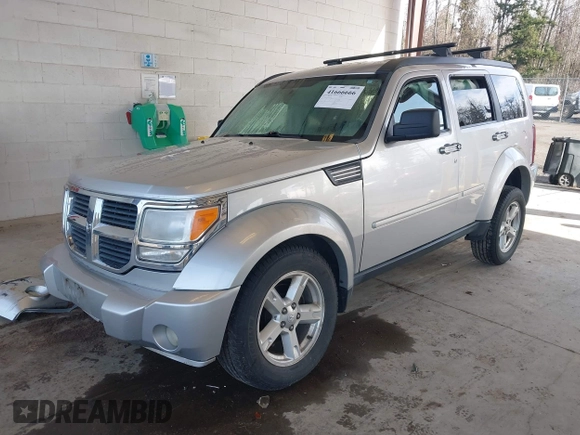 2007 Dodge Nitro SLT with VIN 1D8GU58K97W616701, listed as a IAAI auction lot 41666666 with 174,052 mi miles and . Bid and sale history available at carsss.com. Image 17.
