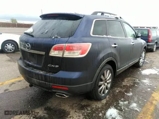 2008 Mazda CX-9 Touring with VIN JM3TB28A580126034, listed as a IAAI auction lot 41922214 with 117,167 mi miles. Bid and sale history available at carsss.com. Image 4.