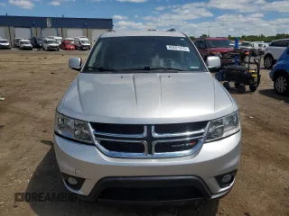 2013 Dodge Journey R/T with VIN 3C4PDDFG3DT606514, listed as a Copart auction lot 65601315 with 129,236 mi miles and Clean title. Bid and sale history available at DreamBid. Image 5.