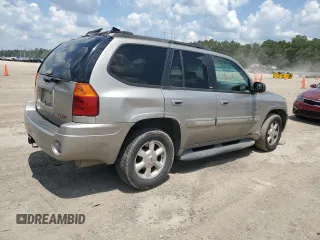 2002 GMC Envoy SLT z VIN 1GKDS13S922263923, wystawiony jako Copart lot #59234395 z przebiegiem Nie podano mil oraz Szkoda całkowita • Salvage title. Historia ofert i sprzedaży dostępna na DreamBid. Obrazek 3.