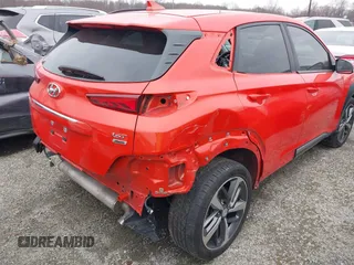 2019 Hyundai Kona Limited with VIN KM8K3CA53KU330542, listed as a IAAI auction lot 41454145 with 64,166 mi miles. Bid and sale history available at carsss.com. Image 6.