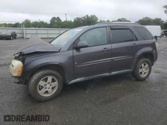 2008 Chevrolet Equinox LT z VIN 2CNDL33F686300134, wystawiony jako Copart lot #55824855 z przebiegiem Nie podano mil oraz Szkoda całkowita • Salvage title. Historia ofert i sprzedaży dostępna na DreamBid. Obrazek 1.