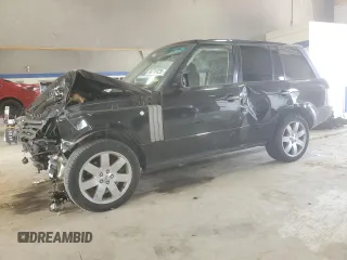 2007 Land Rover Range Rover HSE with VIN SALMF154X7A239862, listed as a Copart auction lot 60795025 with 196,745 mi miles and Clean title. Bid and sale history available at DreamBid. Image 1.