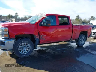 2017 Chevrolet Silverado 3500HD LT with VIN 1GC1KZEG4HF180455, listed as a IAAI auction lot 41623294 with 173,443 mi miles. Bid and sale history available at carsss.com. Image 6.