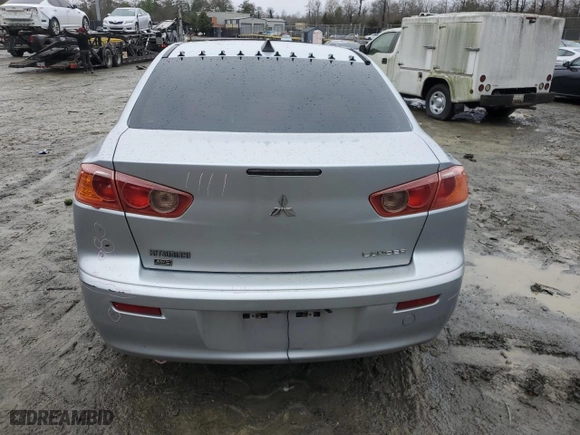 2013 Mitsubishi Lancer SE with VIN JA32V2FW5DU015043, listed as a Copart auction lot 85255194 with 133,654 mi miles and Salvage Title. Bid and sale history available at carsss.com. Image 6.