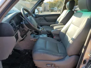 2006 Toyota Land Cruiser with VIN JTEHT05J662092364, listed as a Copart auction lot 77764144 with 0 mi miles and Salvage Title. Bid and sale history available at carsss.com. Image 7.