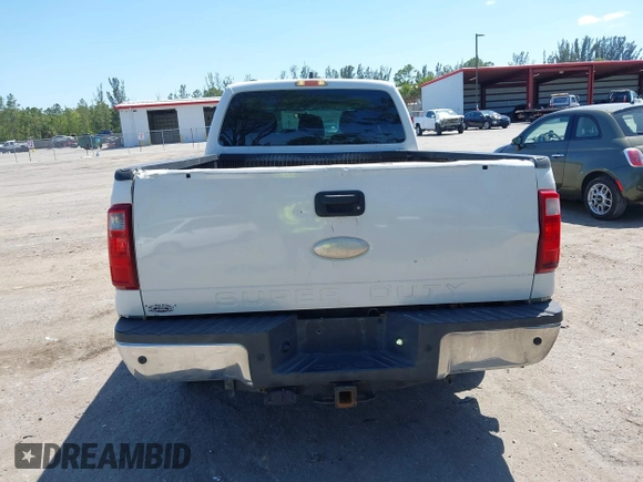 2011 Ford Super Duty F-250 SRW XL with VIN 1FT7W2AT7BED04109, listed as a IAAI auction lot 42057964 with 263,060 mi miles. Bid and sale history available at carsss.com. Image 16.