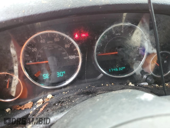 2016 Jeep Wrangler Unlimited Sport with VIN 1C4BJWDG9GL302542, listed as a Copart auction lot 63942405 with 174,632 mi miles and Clean title. Bid and sale history available at DreamBid. Image 9.