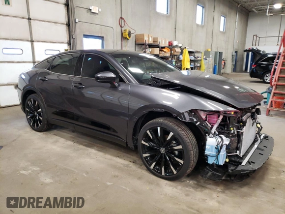 2024 Toyota Crown Platinum with VIN JTDAFAAF2R3010004, listed as a Copart auction lot 79847614 with 1,215 mi miles and Salvage Title. Bid and sale history available at DreamBid. Image 4.