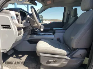 2024 Ford Super Duty F-250 SRW XL with VIN 1FT8W2BT3REC26683, listed as a Copart auction lot 49598175 with 34,733 mi miles and Salvage Title. Bid and sale history available at carsss.com. Image 7.