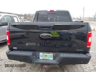 2020 Ford F-150 XL with VIN 1FTEW1CP1LFC63845, listed as a IAAI auction lot 41236313 with 89,644 mi miles. Bid and sale history available at carsss.com. Image 16.