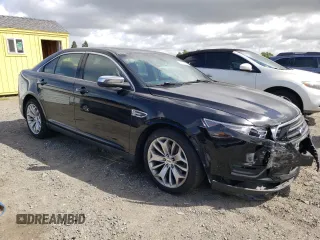 2016 Ford Taurus Limited with VIN 1FAHP2F82GG111485, listed as a Copart auction lot 50736735 with 135,618 mi miles and Salvage Title. Bid and sale history available at DreamBid. Image 4.