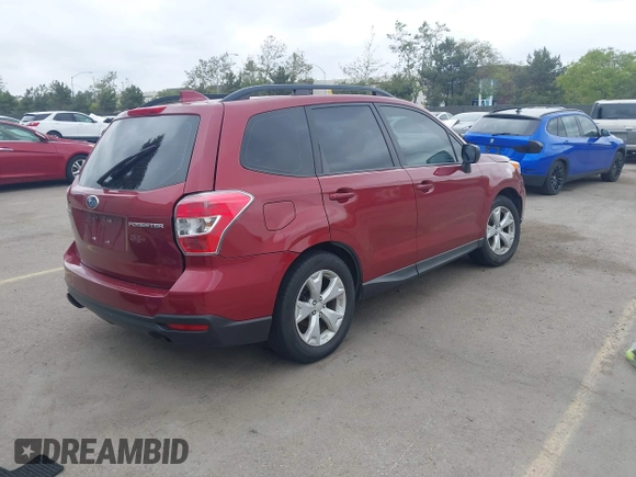 2016 Subaru Forester 2.5i z VIN JF2SJABC5GH443678, wystawiony jako IAAI lot #42158628 z przebiegiem 153 314 mil mil oraz . Historia ofert i sprzedaży dostępna na DreamBid. Obrazek 4.