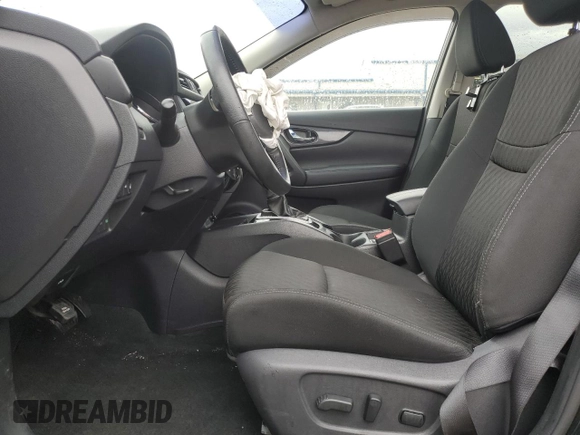 2020 Nissan Rogue SV with VIN KNMAT2MTXLP529933, listed as a Copart auction lot 51742125 with 80,764 mi miles and Non repairable. Bid and sale history available at DreamBid. Image 7.