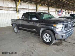 2018 Toyota Tundra 2WD SR with VIN 5TFRY5F15JX235273, listed as a Copart auction lot 44681635 with 123,395 mi miles and Salvage Title. Bid and sale history available at carsss.com. Image 4.