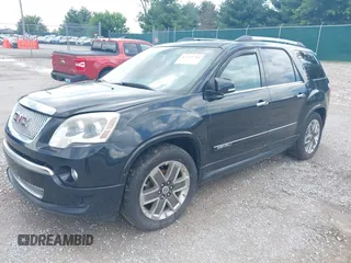 2012 GMC Acadia Denali with VIN 1GKKVTED3CJ168189, listed as a IAAI auction lot 42761716 with 195,551 mi miles and . Bid and sale history available at DreamBid. Image 17.