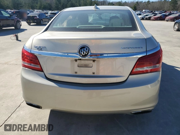 2016 Buick LaCrosse with VIN 1G4GA5G35GF188431, listed as a Copart auction lot 47243575 with 113,853 mi miles and Salvage title. Bid and sale history available at DreamBid. Image 6.