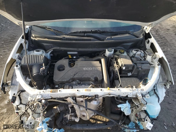 2020 Chevrolet Equinox LS with VIN 3GNAXSEV1LS682293, listed as a Copart auction lot 42425525 with 150,637 mi miles and Salvage Title. Bid and sale history available at carsss.com. Image 12.