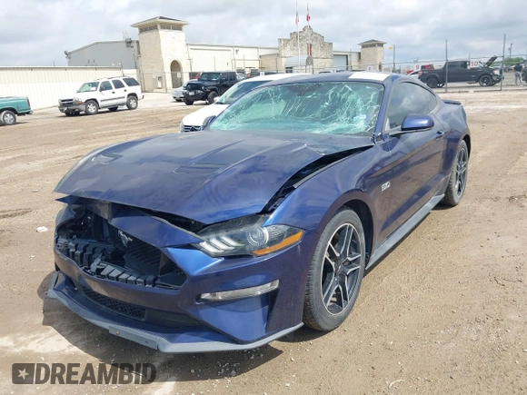 2018 Ford Mustang GT with VIN 1FA6P8CF4J5122438, listed as a IAAI auction lot 41904252 with 28,724 mi miles and . Bid and sale history available at DreamBid. Image 17.