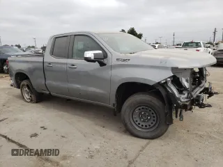 2024 Chevrolet Silverado 1500 LT with VIN 1GCRDDED2RZ194621, listed as a Copart auction lot 68878204 with Not Provided miles and Salvage Title. Bid and sale history available at DreamBid. Image 4.