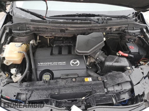 2008 Mazda CX-9 Sport with VIN JM3TB28A880121958, listed as a Copart auction lot 45046355 with 274,704 mi miles and Salvage Title. Bid and sale history available at DreamBid. Image 12.