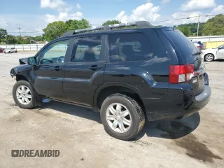 2011 Mitsubishi Endeavor LS with VIN 4A4JN2AS2BE025871, listed as a Copart auction lot 60868064 with 196,440 mi miles and Salvage Title. Bid and sale history available at carsss.com. Image 2.