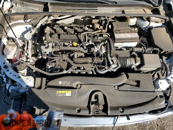 2024 Toyota Corolla SE with VIN JTND4MBE1R3214282, listed as a Copart auction lot 75225854 with Not Provided miles and Salvage Title. Bid and sale history available at DreamBid. Image 12.