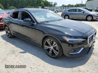 2021 Volvo S60 Inscription with VIN 7JRA22TL4MG091935, listed as a Copart auction lot 65112034 with 53,732 mi miles and Salvage Title. Bid and sale history available at carsss.com. Image 4.