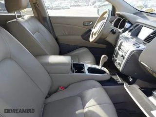 2009 Nissan Murano SL with VIN JN8AZ18W09W156966, listed as a IAAI auction lot 41814903 with 999,999 mi miles. Bid and sale history available at carsss.com. Image 5.