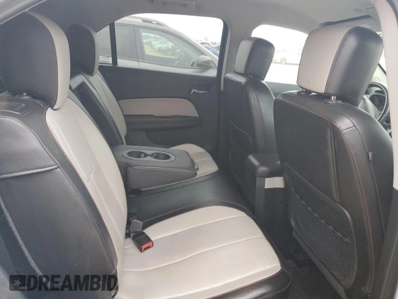 2017 Chevrolet Equinox Premier with VIN 2GNFLGE38H6160618, listed as a Copart auction lot 86702034 with 134,863 mi miles and Salvage Title. Bid and sale history available at carsss.com. Image 11.
