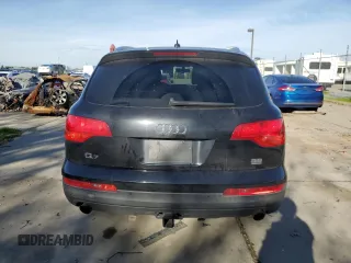 2009 Audi Q7 Premium Plus with VIN WA1AY74L89D001925, listed as a Copart auction lot 87180524 with 138,984 mi miles and Salvage title. Bid and sale history available at DreamBid. Image 6.