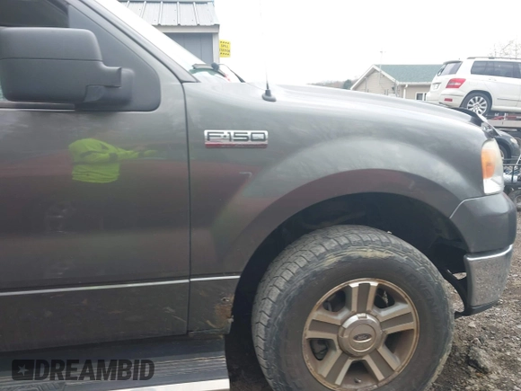 2007 Ford F-150 XLT with VIN 1FTPX14V37FB19190, listed as a IAAI auction lot 42056554 with 158,236 mi miles. Bid and sale history available at carsss.com. Image 16.