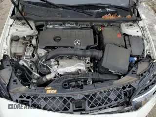 2022 Mercedes-Benz A 220 with VIN W1K3G4FB6NJ355576, listed as a Copart auction lot 41506835 with 24,954 mi miles and Salvage Title. Bid and sale history available at DreamBid. Image 11.
