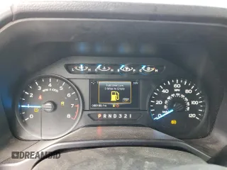 2017 Ford F-150 XL with VIN 1FTMF1C80HKC02618, listed as a Copart auction lot 45297865 with 88,188 mi miles and Salvage Title. Bid and sale history available at carsss.com. Image 9.