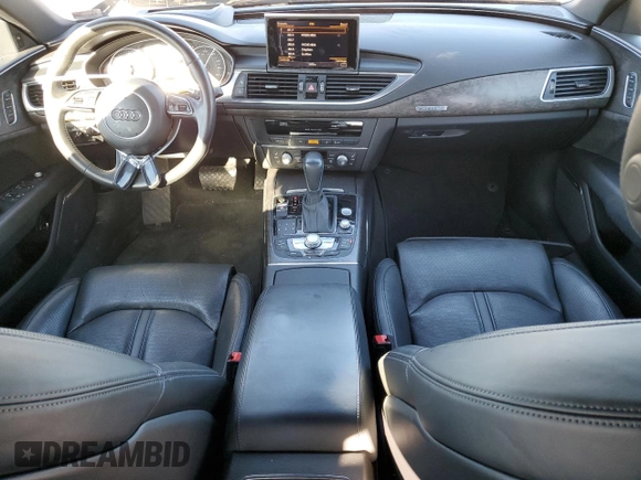 2018 Audi A7 Prestige with VIN WAU23AFC5JN005476, listed as a Copart auction lot 41660144 with 58,105 mi miles. Bid and sale history available at carsss.com. Image 8.