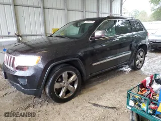 2013 Jeep Grand Cherokee Limited with VIN 1C4RJFBTXDC573698, listed as a Copart auction lot 45888375 with 192,332 mi miles and Salvage Title. Bid and sale history available at carsss.com. Image 1.