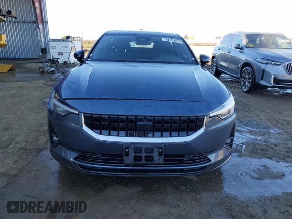 2021 Polestar 2 Launch Edition z VIN LPSED3KAXML018388, wystawiony jako Copart lot #87899305 z przebiegiem 68 000 mil mil oraz Tytuł czysty. Historia ofert i sprzedaży dostępna na DreamBid. Obrazek 5.