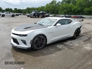 2016 Chevrolet Camaro 2SS with VIN 1G1FH1R74G0131444, listed as a Copart auction lot 61442585 with 62,313 mi miles and Salvage title. Bid and sale history available at DreamBid. Image 1.
