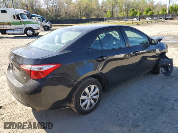 2016 Toyota Corolla L with VIN 2T1BURHE9GC718048, listed as a Copart auction lot 51994915 with 169,218 mi miles and Salvage Title. Bid and sale history available at DreamBid. Image 3.