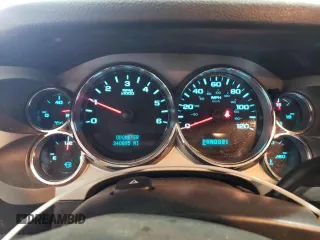 2007 Chevrolet Silverado 1500 LT w/2LT with VIN 2GCEC19J171638447, listed as a Copart auction lot 46090945 with 340,895 mi miles and Salvage Title. Bid and sale history available at carsss.com. Image 9.